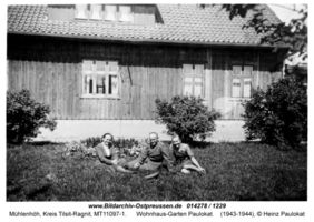 Mühlenhöh, Kreis Tilsit-Ragnit 