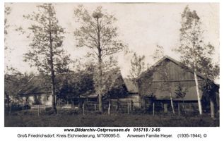 Groß Friedrichsdorf, Kreis Elchniederung 