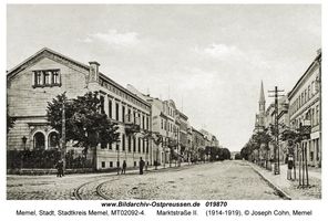 Memel, Stadt, Stadtkreis Memel 