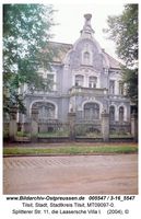 Tilsit, Stadt, Stadtkreis Tilsit Splitterer Straße 11