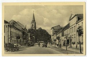 Gumbinnen, Stadt, Kreis Gumbinnen Straße der SA (fr. Wilhelmstraße bzw. Stallupöner Straße) Gumbinnen, Straße der SA II 