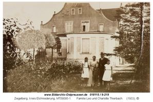 Ziegelberg Kr. Elchniederung, Kreis Elchniederung 