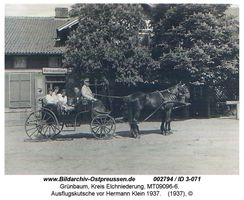 Grünbaum Kr. Elchniederung, Kreis Elchniederung 