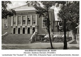 Allenstein, Stadtkreis Allenstein 