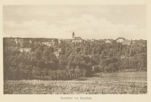 Rauschen Kr. Samland, Kreis Samland Rauschen Kr. Samland, Ortsansicht VI 