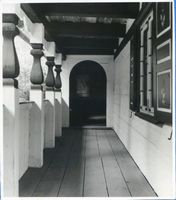  Großes Moosbruch, Veranda eines Fischerhauses 