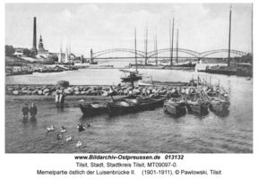 Tilsit, Stadt, Stadtkreis Tilsit 