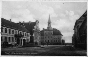 Tilsit, Stadt, Stadtkreis Tilsit Schenkendorfplatz