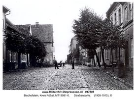 Bischofstein, Kreis Rößel  
