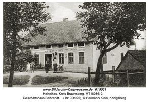 Heinrikau, Kreis Braunsberg 
