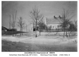 Hohenfried Kr. Ebenrode, Kreis Ebenrode 