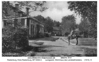 Rastenburg, Stadt, Kreis Rastenburg Sembeckstraße