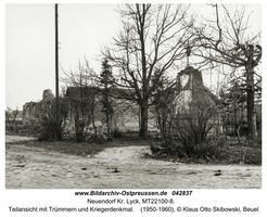 Neuendorf Kr. Lyck, Kreis Lyck  