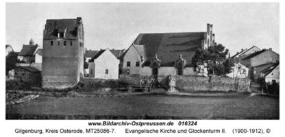 Gilgenburg, Kreis Osterode  