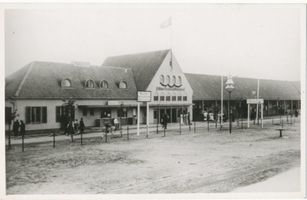 Pillau, Seestadt, Kreis Samland Pillau, Seestadt, Seedienstbahnhof IV Seedienst Ostpreußen