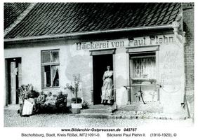 Bischofsburg, Stadt, Kreis Rößel Speicherstraße 4