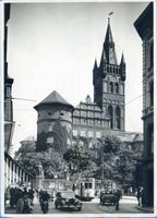 Königsberg (Pr.), Stadtkreis Königsberg Königsberg (Pr.), Kaiser-Wilhelm-Platz mit Schloß XXXIV Königsberg, Stadtteil Altstadt (Umgebung des Schlosses)
