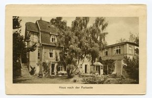 Rauschen Kr. Samland, Kreis Samland Rauschen Kr. Samland, Düne, Pension Meeresblick 