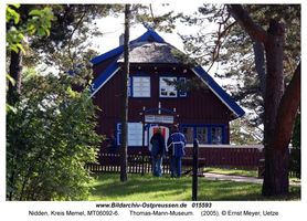 Nidden, Kreis Memel  