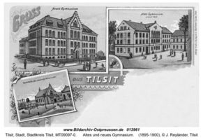 Tilsit, Stadt, Stadtkreis Tilsit Oberst-Hoffmann-Straße 38-39