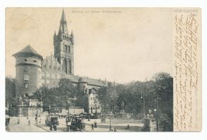 Königsberg (Pr.), Stadtkreis Königsberg Kaiser-Wilhelm-Platz