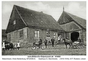 Malshöfen, Kreis Neidenburg 