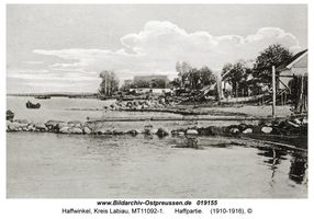 Haffwinkel, Kreis Labiau 