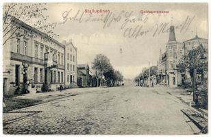 Ebenrode, Stadt, Kreis Ebenrode Stallupönen, Goldaper Straße XI 