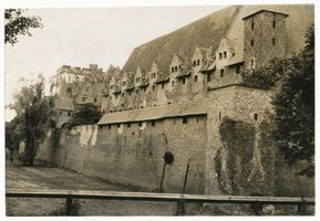 Marienburg, Westpr., Kreis Marienburg Marienburg i. Westpr., Die Marienburg, Teilansicht VIII Marienburg, Schloß