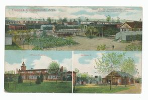 Arys, Kreis Johannisburg Arys, Truppenübungsplatz, Offizier-Kasino, Kantine V Арыс, военный полигон, офицерское казино, столовая, V