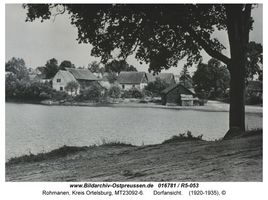 Rohmanen, Kreis Ortelsburg 
