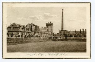 Ragnit, Kreis Tilsit-Ragnit Ragnit, Zellstoff-Fabrik, XI 