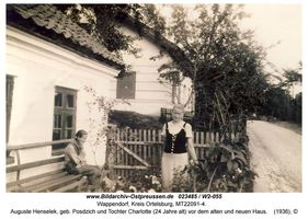 Wappendorf, Kreis Ortelsburg  