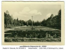 Waplitz Kr. Osterode, Ort, Kreis Osterode 