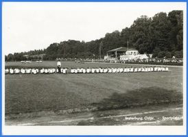 Insterburg, Stadt, Stadtkreis Insterburg Insterburg, Sportplatz VIII Insterburg, Sportparkgelände