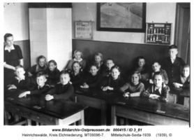 Heinrichswalde Kr. Elchniederung, Kreis Elchniederung 