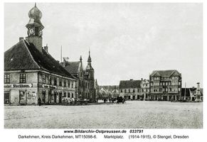 Angerapp, Stadt, Kreis Angerapp 