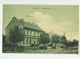 Heiligenbeil, Kreis Heiligenbeil Heiligenbeil, Dresslerstraße, Krankenhaus Хайлигенбайль, Дресслерштрассе, больница