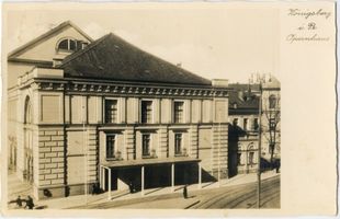 Königsberg (Pr.), Stadtkreis Königsberg Königsberg (Pr.), Opernhaus III Königsberg, Stadttheater