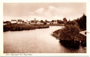 Angerburg Kr. Angerburg, Stadt, Kreis Angerburg Uferpromenade