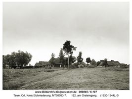 Tawe, Ort, Kreis Elchniederung 