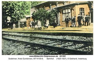 Heinsort, Kreis Gumbinnen  