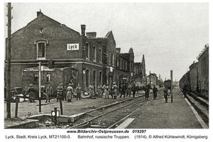 Lyck, Stadt, Kreis Lyck 