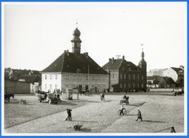 Angerapp, Stadt, Kreis Angerapp Angerapp, Rathaus und Post II Ангерапп, ратуша и почта, II