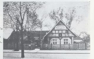 Königsberg (Pr.), Stadtkreis Königsberg Königsberg, Amalienau, Restaurant und Cafe  Alte Hammerschmiede  Кёнигсберг, Амалиенау, ресторан и кафе «Старая молотовая кузница»