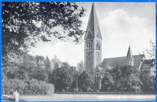 Königsberg (Pr.), Stadtkreis Königsberg Lawsker Allee Königsberg (Pr.), Königin Luise Gedächtniskirche XV Königsberg, Stadtteil Hufen