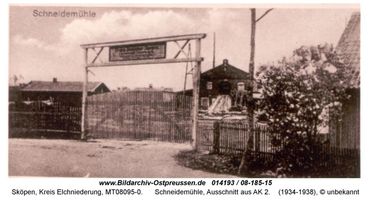 Sköpen, Kreis Elchniederung 