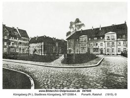 Königsberg (Pr.), Stadtkreis Königsberg  Königsberg, Stadtteil Ponarth
