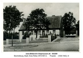 Bischofsburg, Stadt, Kreis Rößel 