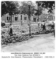 Tilsit, Stadt, Stadtkreis Tilsit Deutsche Straße